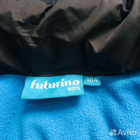 Куртка пуховик futurino р.104 Куртка пуховик futurino р.104