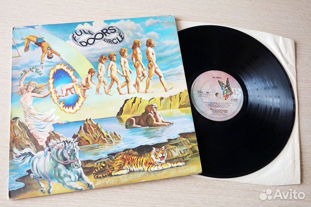 The Doors Full Circle Uk 1972 Orig Lp Kupit V Samarskoj