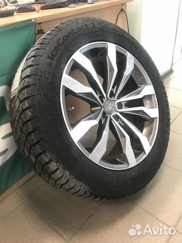 Колеса в сборе R19 5*112 на Audi Q7 / Touareg