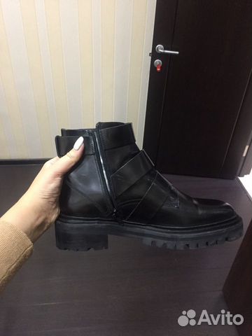 Кожаные ботинки Кожаные ботинки