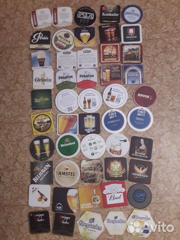 Пивные подставки