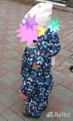 Комбинезон reima tec 86+6 в отл.сост Комбинезон reima tec 86+6 в отл.сост