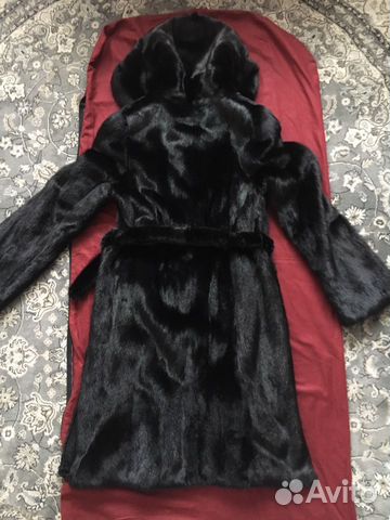 Шуба из меха норки 42-44 Шуба из меха норки 42-44