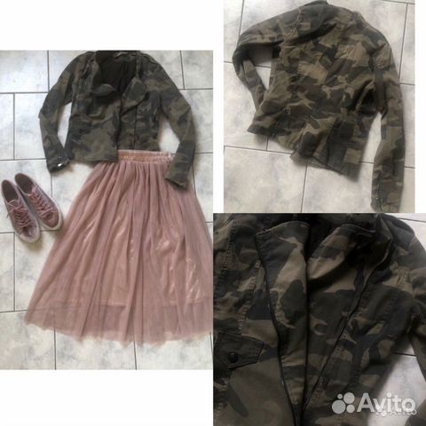 Тренч, Жакеты, Куртки (р.42/S)