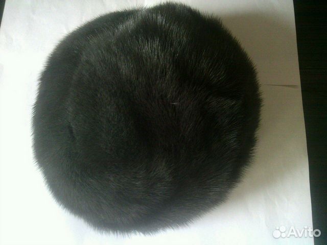 Норковый берет