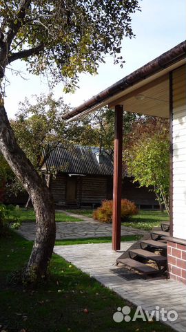 Дом 125 м² на участке 8 сот.