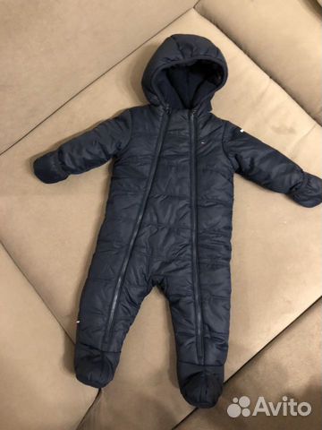Комбинезон Tommy Hilfiger 68 р Комбинезон Tommy Hilfiger 68 р