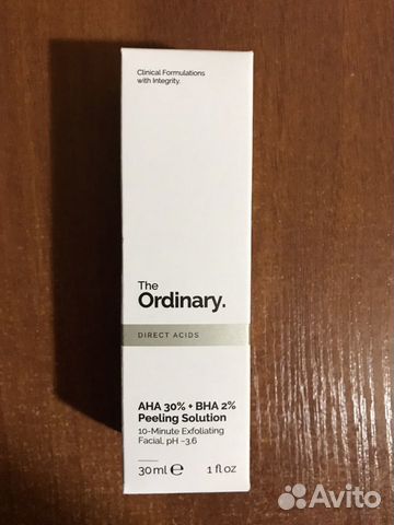 Пилинг для лица The ordinary Пилинг для лица The ordinary