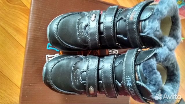 Новые сапоги 27