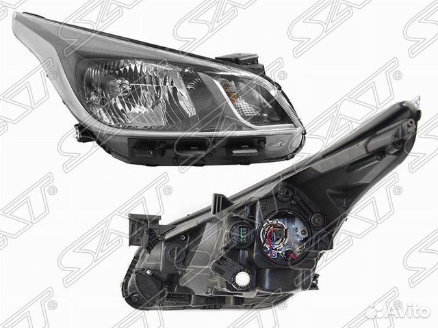 Фары Киа Рио 2020- рестайлинг