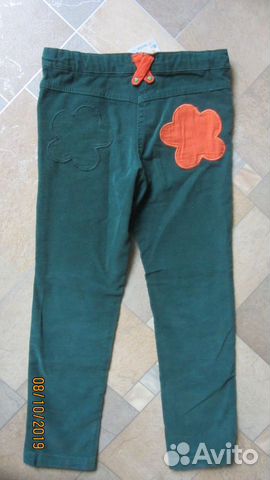 Брюки для девочки Tuc Tuc на 6 лет новые Брюки для девочки Tuc Tuc на 6 лет новые
