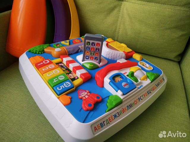 Развивающий столик