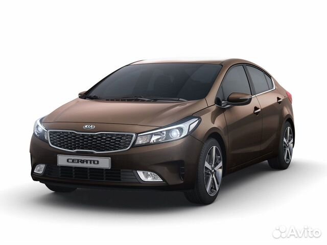 KIA Cerato 1.6 МТ, 2019