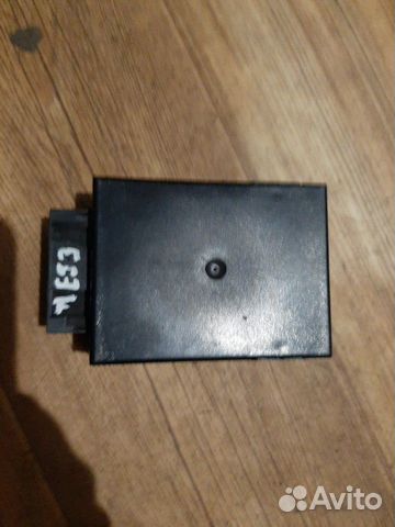 Блок задней пневмоподвески BMW X5 E53