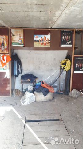 Гараж, > 30 м²