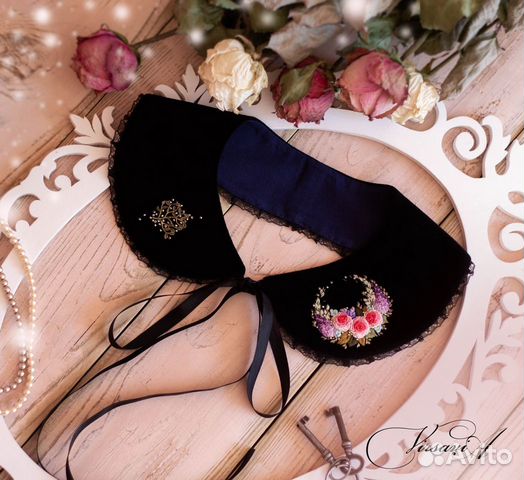 Воротничок сьемный, винтажный