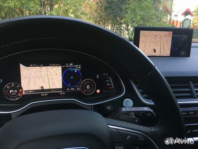 Audi MIB2 с Яндекс навигацией на Virtual Cockpit