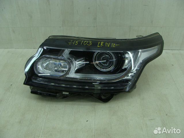 Фара левая Land Rover Range Rover 2012-2017 Фара левая Land Rover Range Rover 2012-2017