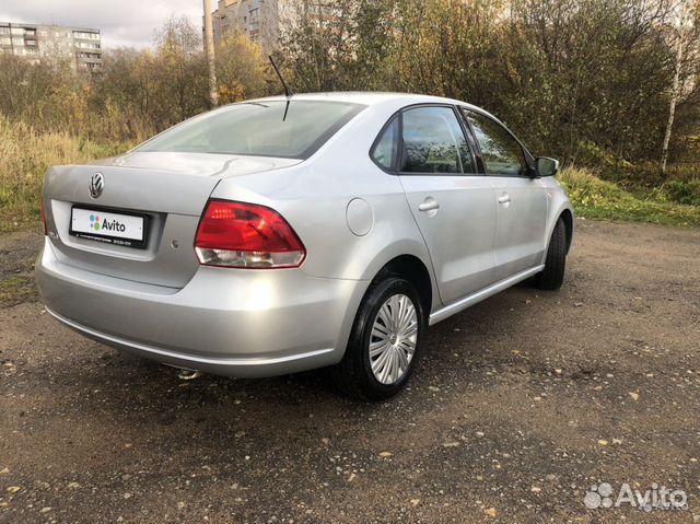 Volkswagen Polo 1.6 МТ, 2014, 110 000 км