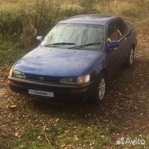 Toyota Corolla 1.6 AT, 1992, 430 000 км