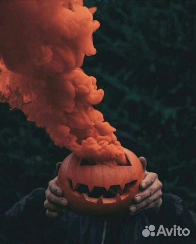 Грим на хеллоуин