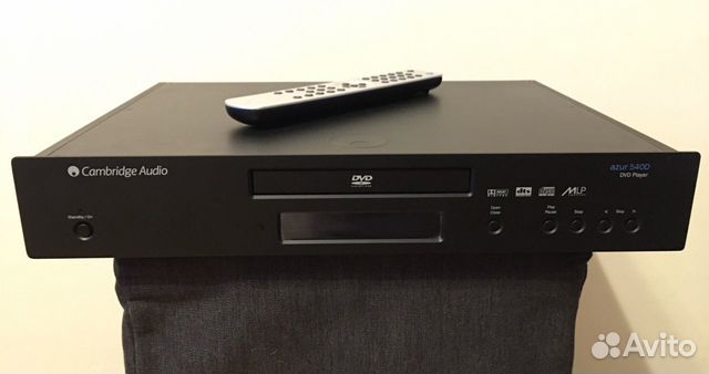 DVD Player Cambridge Audio Azur 540D