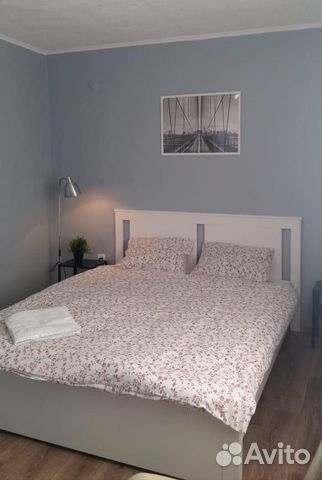 

1-к. квартира, 32 м², 2 кровати