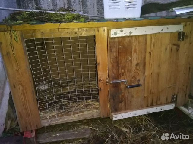 Клетка для цыплят или кроликов купить на Зозу.ру - фотография № 1