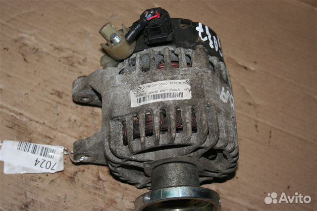 Генератор Ford Focus 2 Cb4 1.8D kkda 2005-2011
