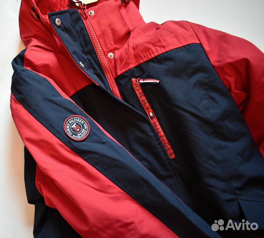 Tommy hilfiger 3 в 1 система куртка. S/M. оригинал