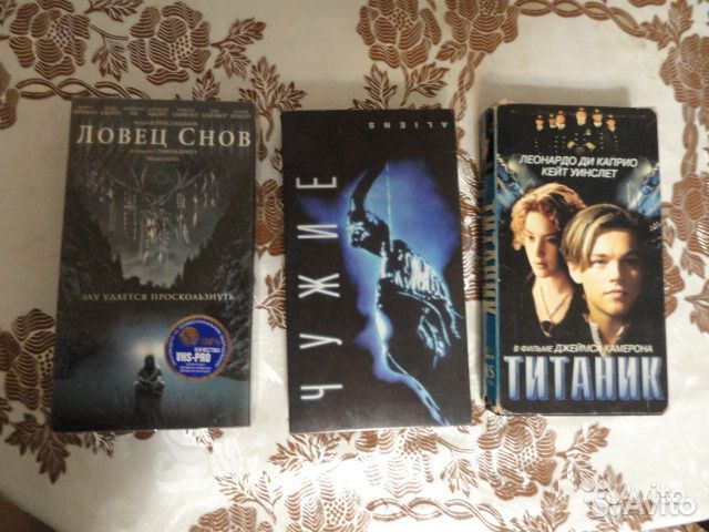 Видео-кассеты VHS, цена за 1 шт