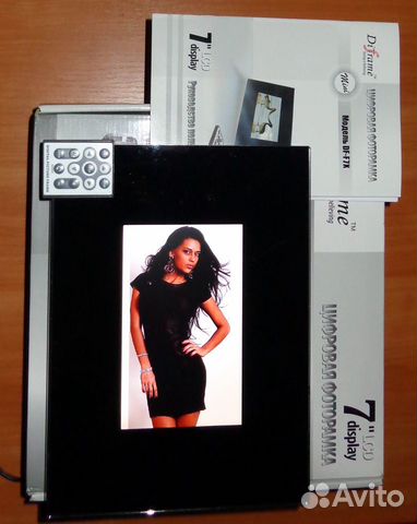 Цифровая фоторамка Diframe DF-F7X