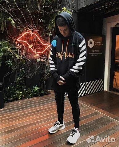 Толстовка Off-White x Nike