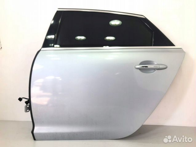 Jaguar xj X351 дверь задняя