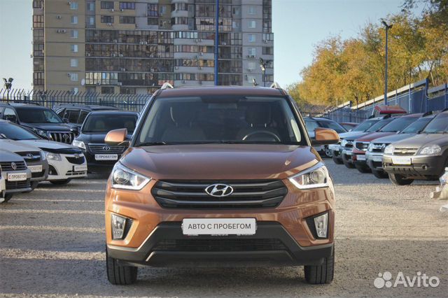 Hyundai Creta 2.0 AT, 2017, 27 252 км