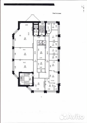 Торговое помещение, 95.5 м² Торговое помещение, 95.5 м²