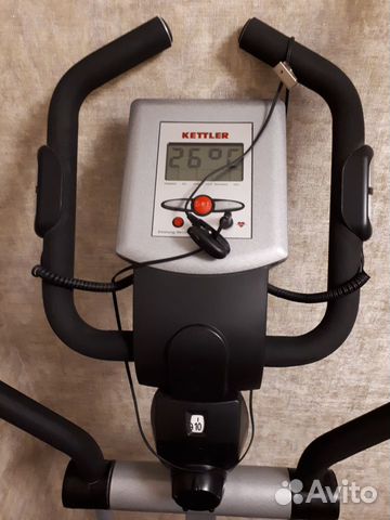 Эллиптический тренажер kettler vito XS Эллиптический тренажер kettler vito XS