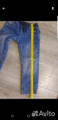 Джинсы на флисе mothercare Джинсы на флисе mothercare
