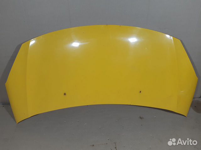 Капот Citroen C3 2 2009 - 2013 Капот Citroen C3 2 2009 - 2013