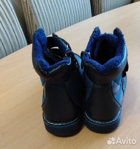 Ботинки демисезон р 31