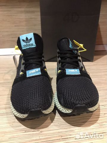 Кроссовки Adidas ZX 4000 4D Кроссовки Adidas ZX 4000 4D