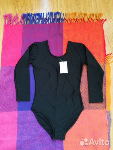 Костюм гимнастический новый