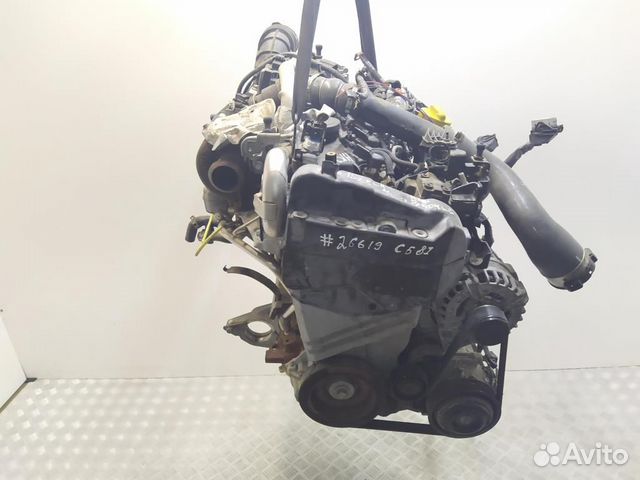 Двигатель K9K F646 Nissan Qashqai J11 2013-2017 Двигатель K9K F646 Nissan Qashqai J11 2013-2017