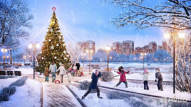 1-к квартира, 31.3 м², 11/17 эт.