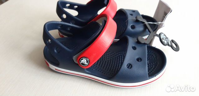 Сандалии детские crocs Kids’ Crocband II новые Сандалии детские crocs Kids’ Crocband II новые