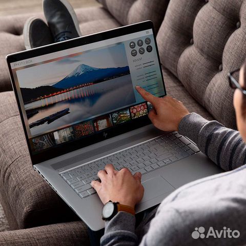 HP Envy 17-inch Laptop Intel Core i7 Touchscreen