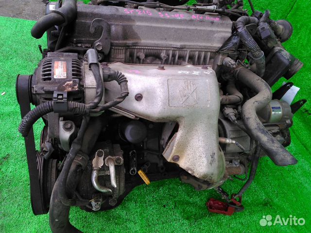Двигатель Тойота Калдина ST215 3SFE, в сборе Двигатель Тойота Калдина ST215 3SFE, в сборе