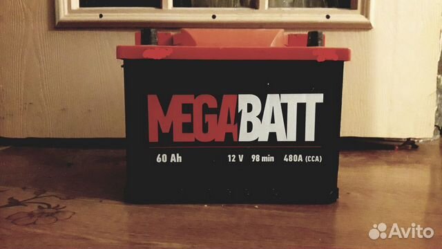 Megabatt 60Ah