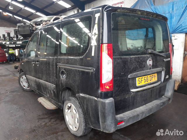 Разборка Fiat Scudo(Фиат Скудо) 2.0mjet