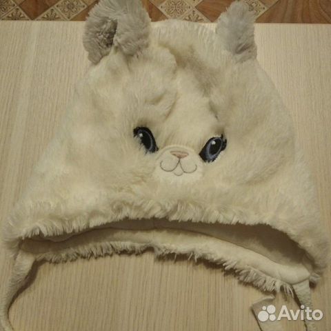 Шапочка зимняя для девочки Шапочка зимняя для девочки